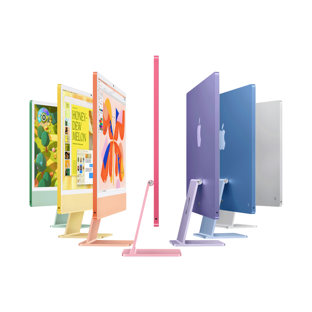 iMac 24" M4 - 10 CPU, 10 GPU, 16 GB, 512 GB - Verde