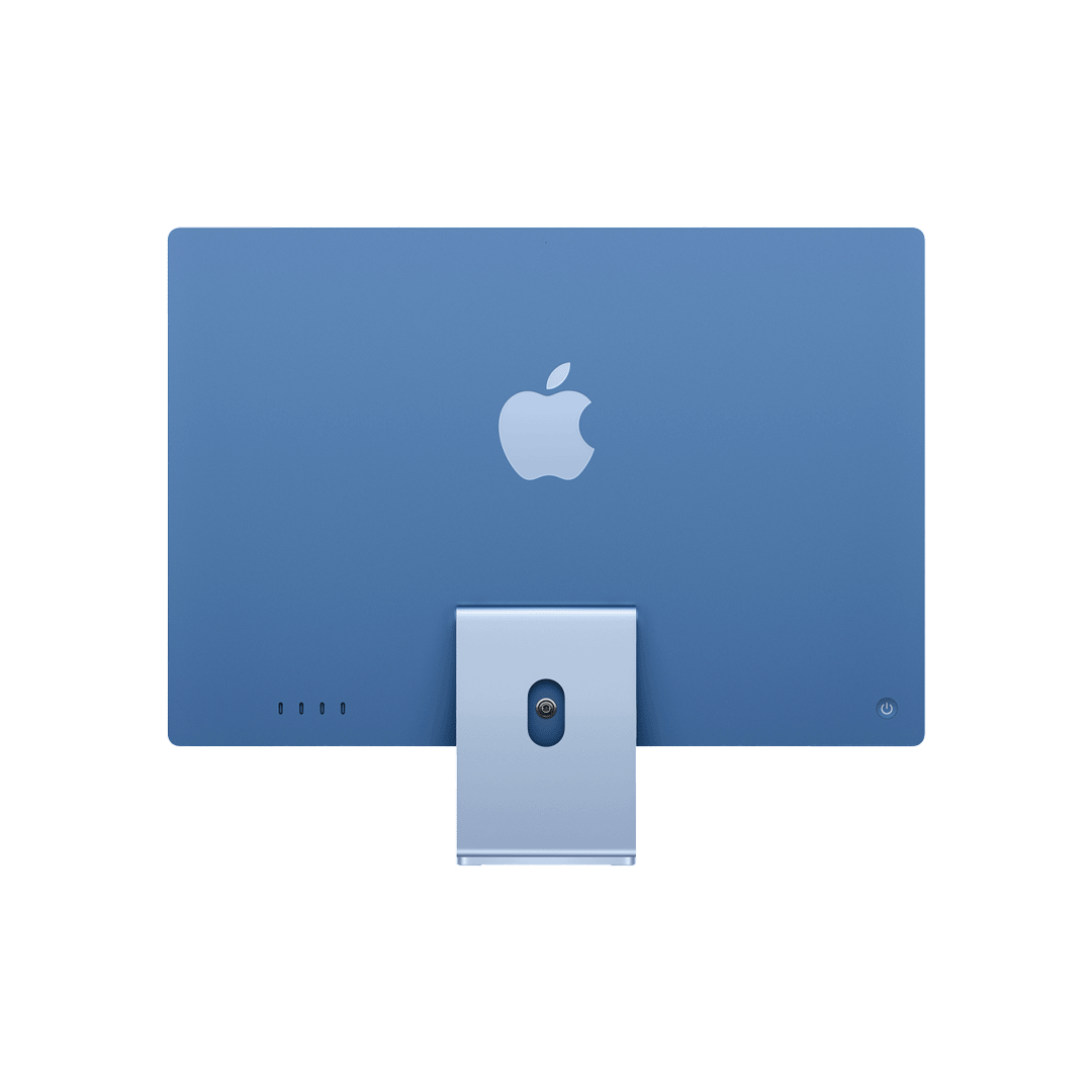 iMac 24" M4 - 10 CPU, 10 GPU, 16 GB, 512 GB - Azul