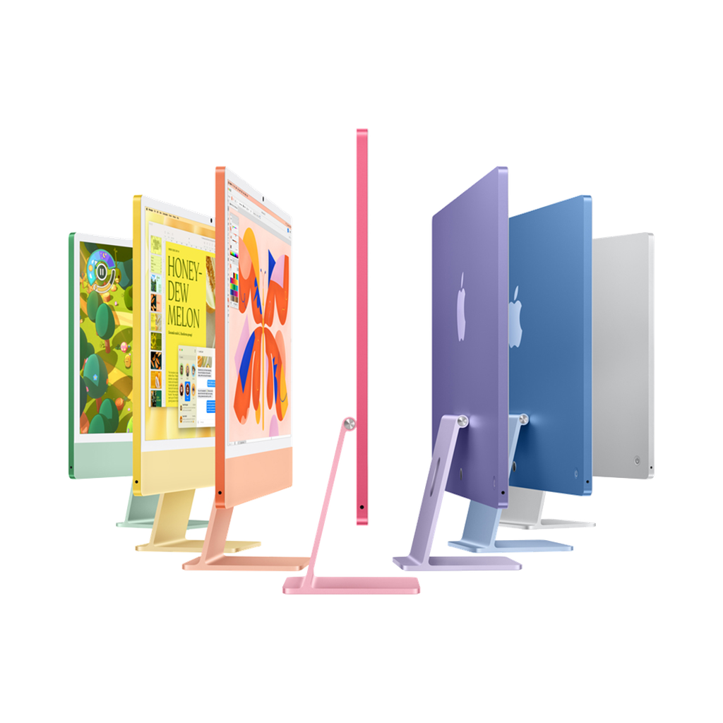 iMac 24" M4 - 10 CPU, 10 GPU, 16 GB, 512 GB - Azul
