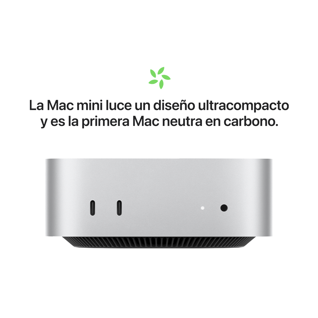 Mac mini M4 - 10 CPU, 10 GPU, 24 GB, 512 GB