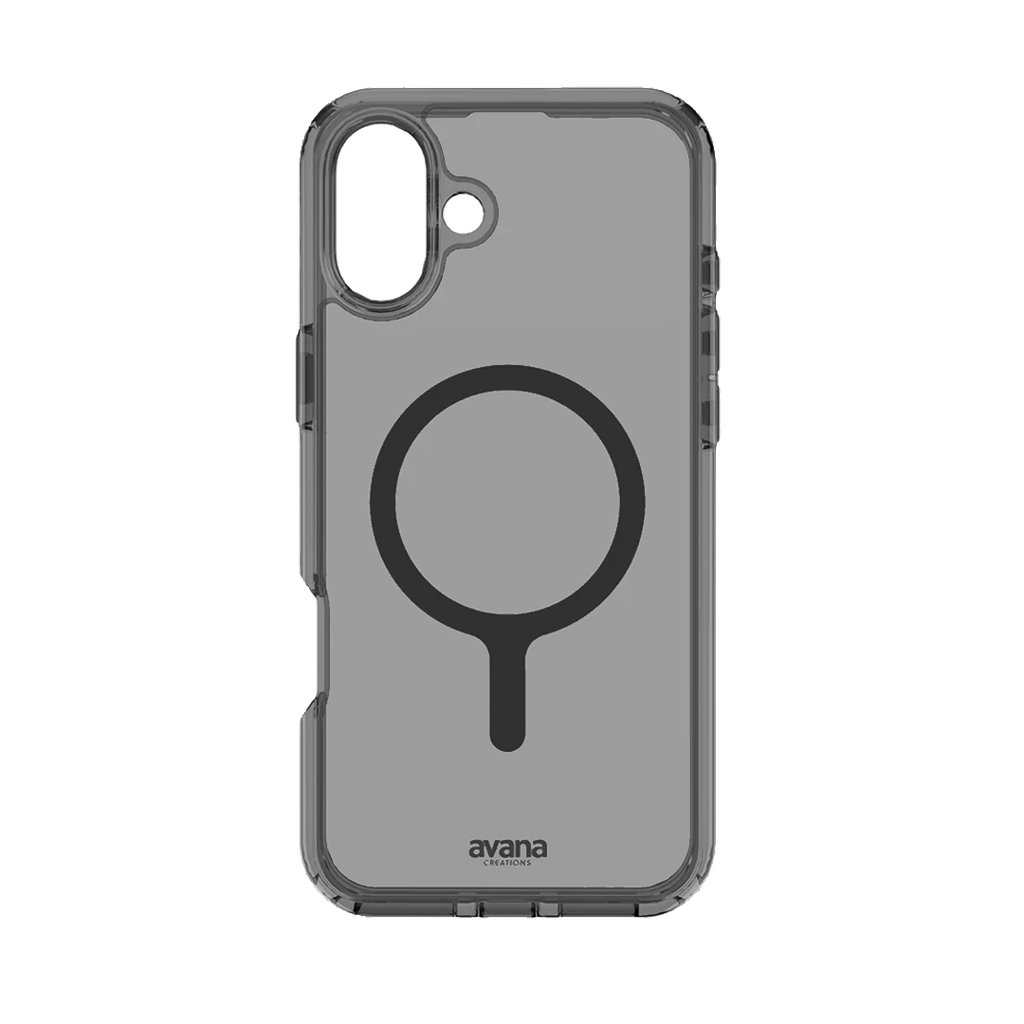 Avana Ice Funda con MagSafe para el iPhone 16 - Ceniza Helada