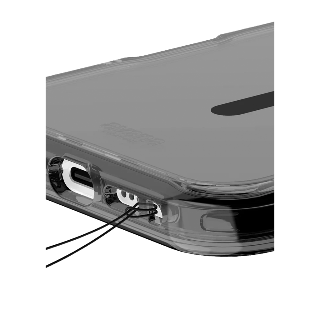 Avana Ice Funda con MagSafe para el iPhone 16 - Ceniza Helada