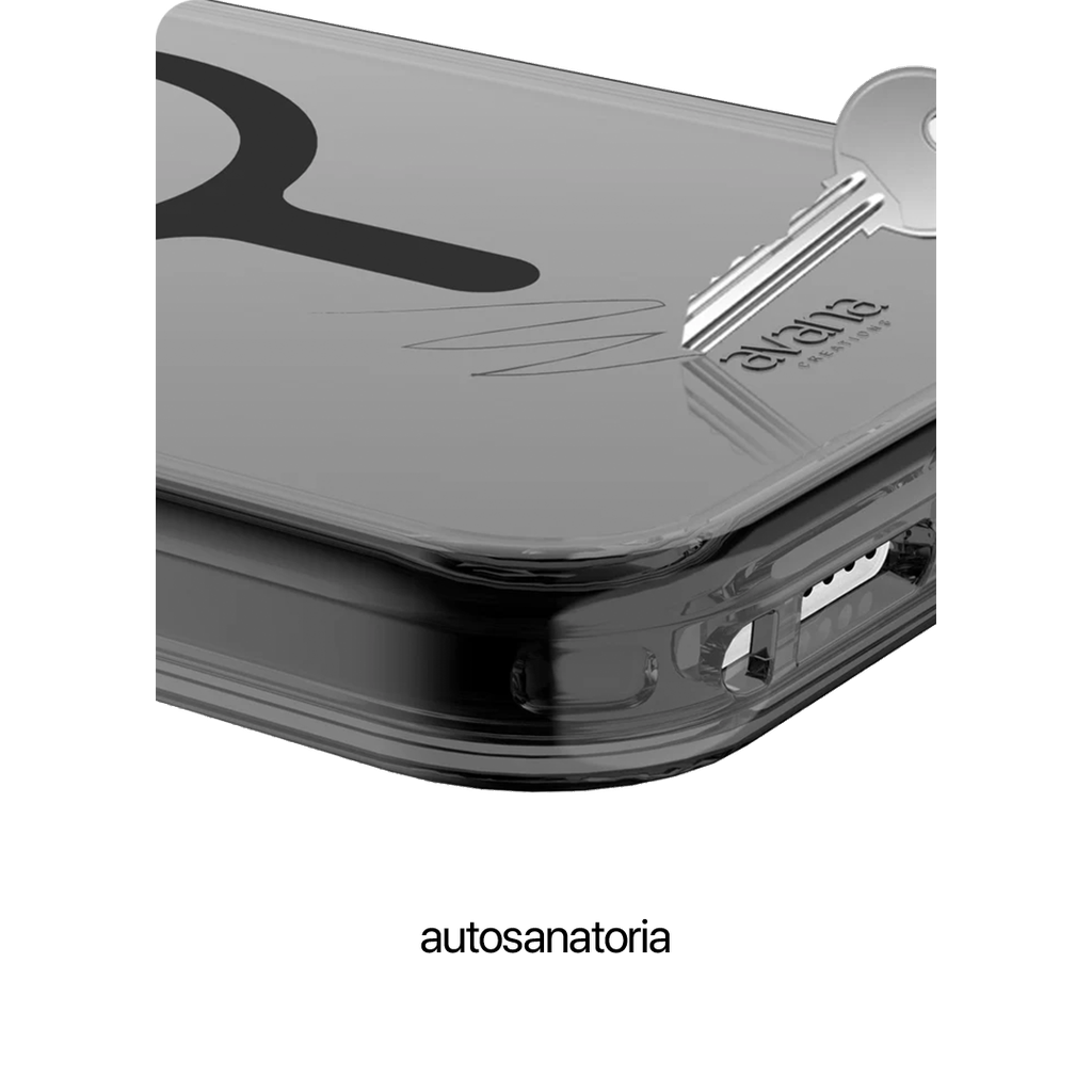 Avana Ice Funda con MagSafe para el iPhone 16 - Ceniza Helada