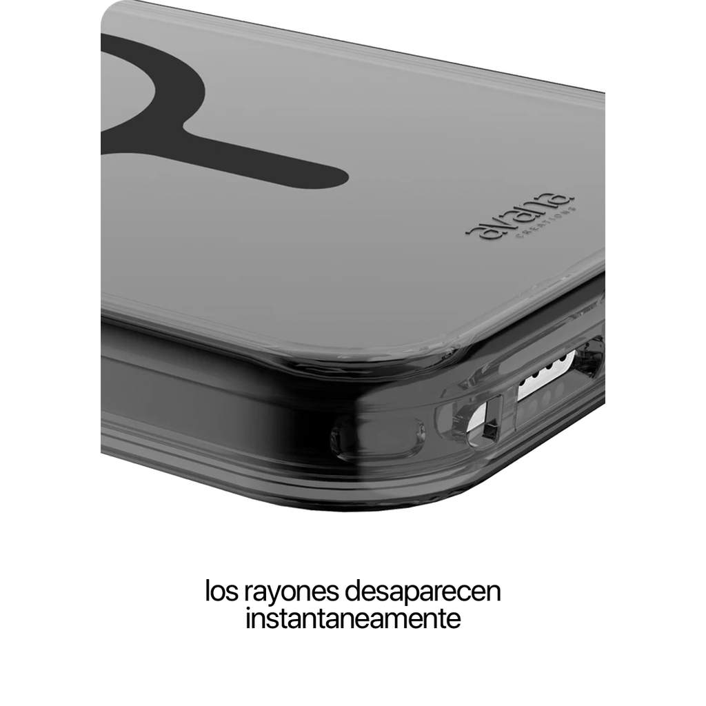 Avana Ice Funda con MagSafe para el iPhone 16 - Ceniza Helada