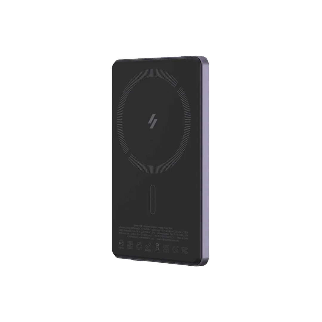 Adam Elements GRAVITY C5 Banco de Carga inalámbrico magnético 5000mAh - Violeta