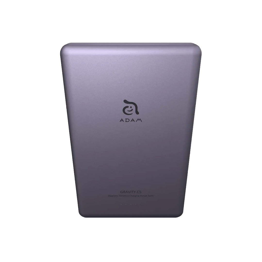 Adam Elements GRAVITY C5 Banco de Carga inalámbrico magnético 5000mAh - Violeta