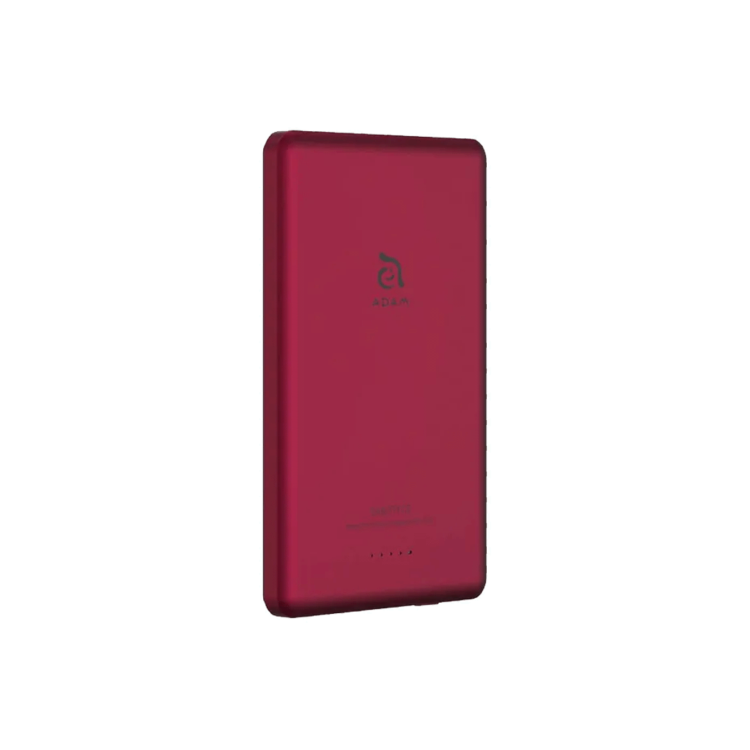 Adam Elements GRAVITY C5 Banco de Carga inalámbrico magnético 5000mAh - Rojo
