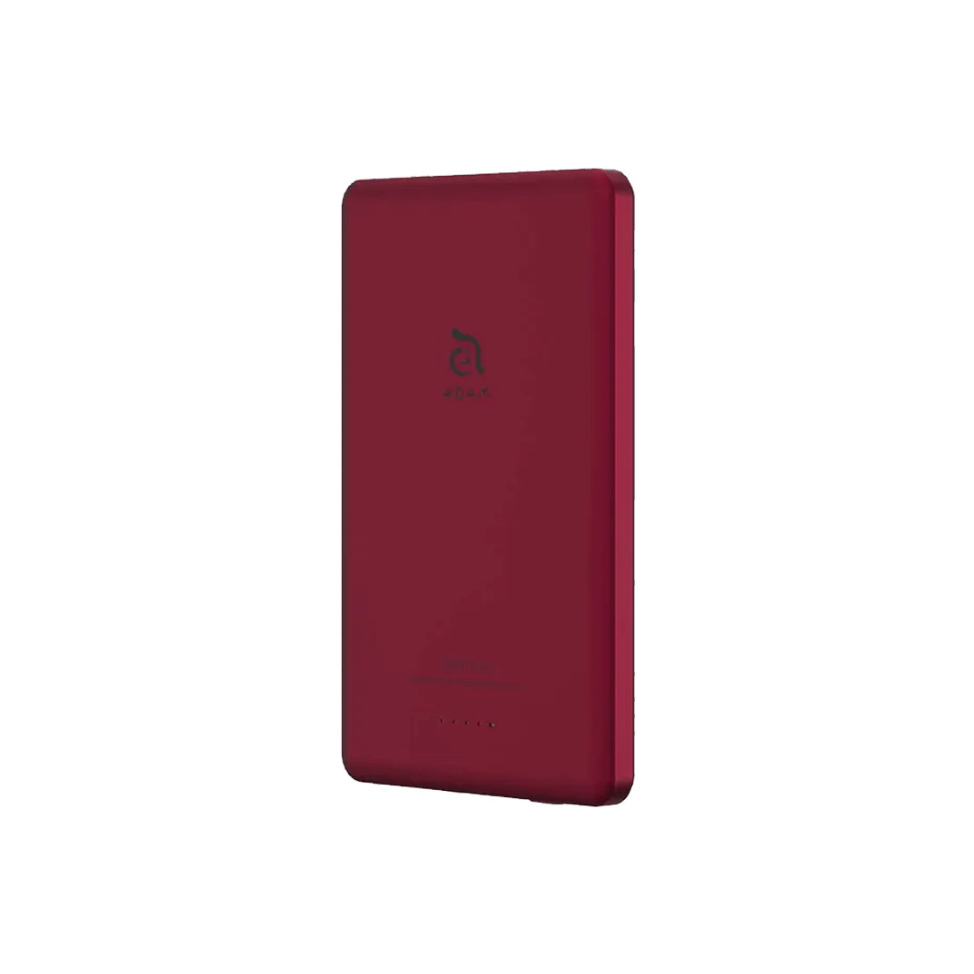 Adam Elements GRAVITY C5 Banco de Carga inalámbrico magnético 5000mAh - Rojo