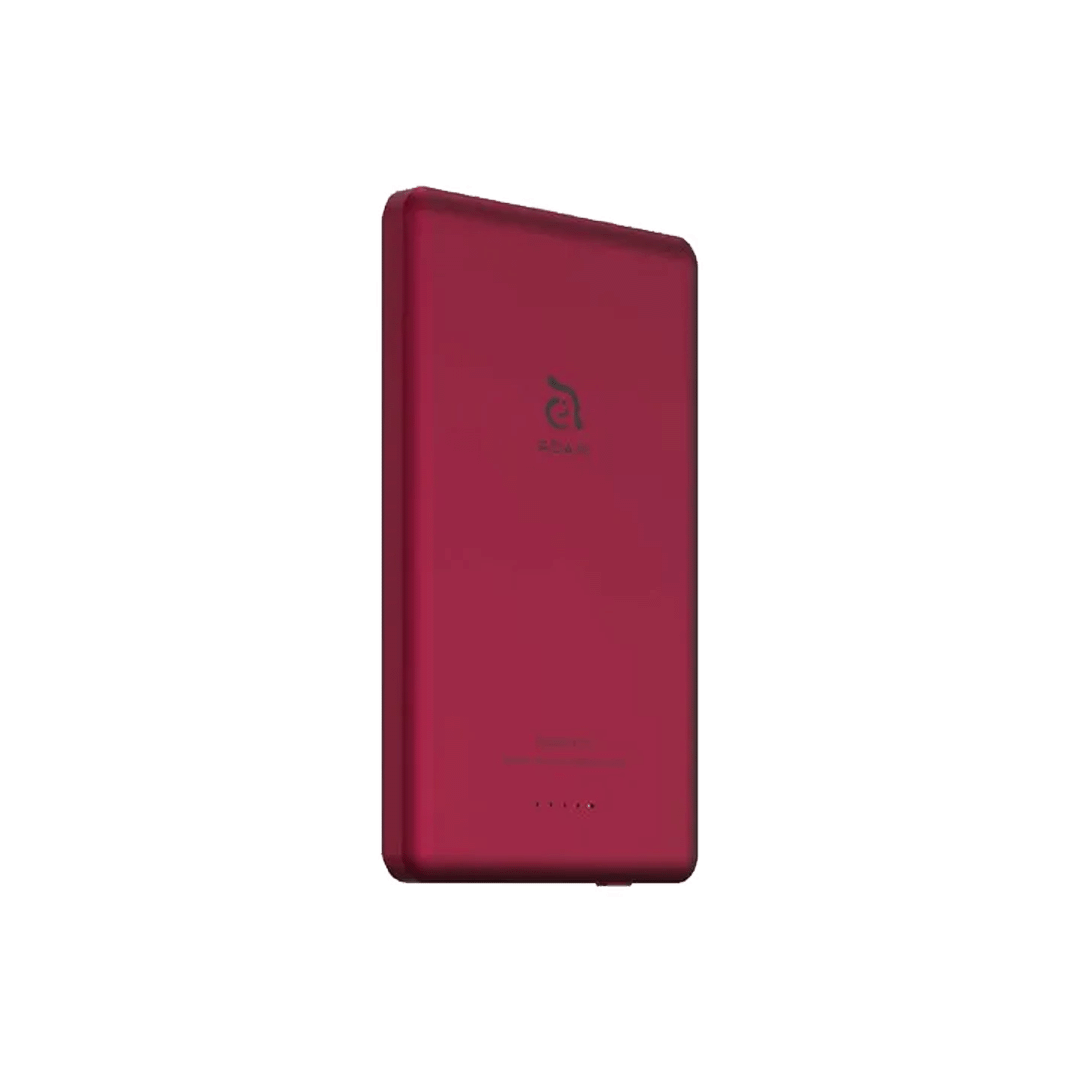 Adam Elements GRAVITY C5 Banco de Carga inalámbrico magnético 5000mAh - Rojo