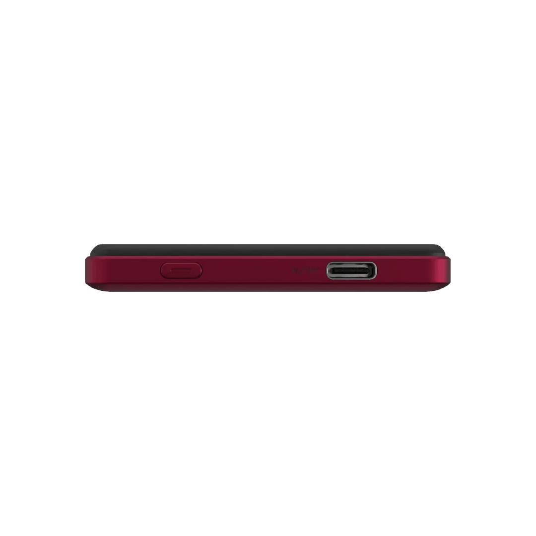 Adam Elements GRAVITY C5 Banco de Carga inalámbrico magnético 5000mAh - Rojo