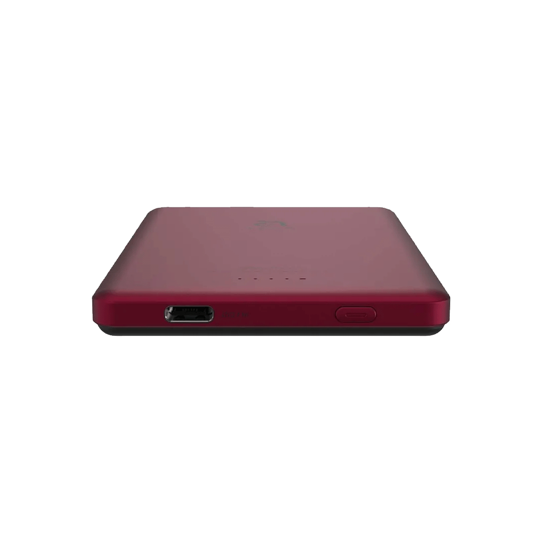 Adam Elements GRAVITY C5 Banco de Carga inalámbrico magnético 5000mAh - Rojo