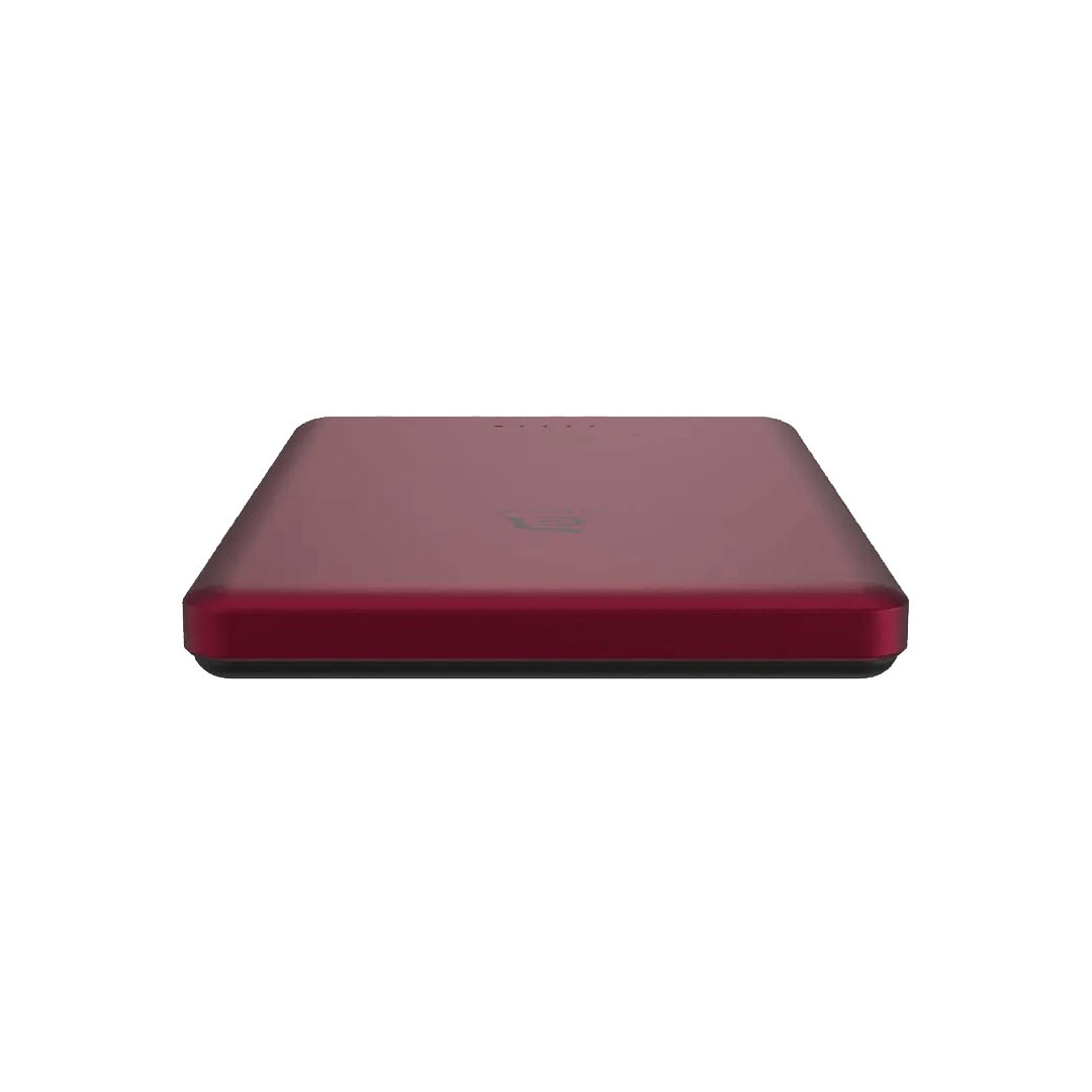 Adam Elements GRAVITY C5 Banco de Carga inalámbrico magnético 5000mAh - Rojo