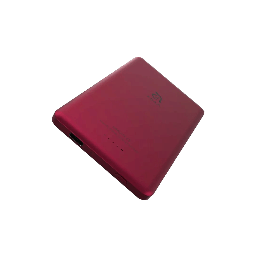 Adam Elements GRAVITY C5 Banco de Carga inalámbrico magnético 5000mAh - Rojo