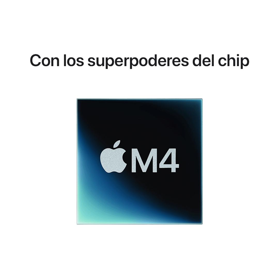 MacBook Pro 14" M4 - 10 CPU, 10 GPU, 16 GB, 512 GB - Negro Espacial