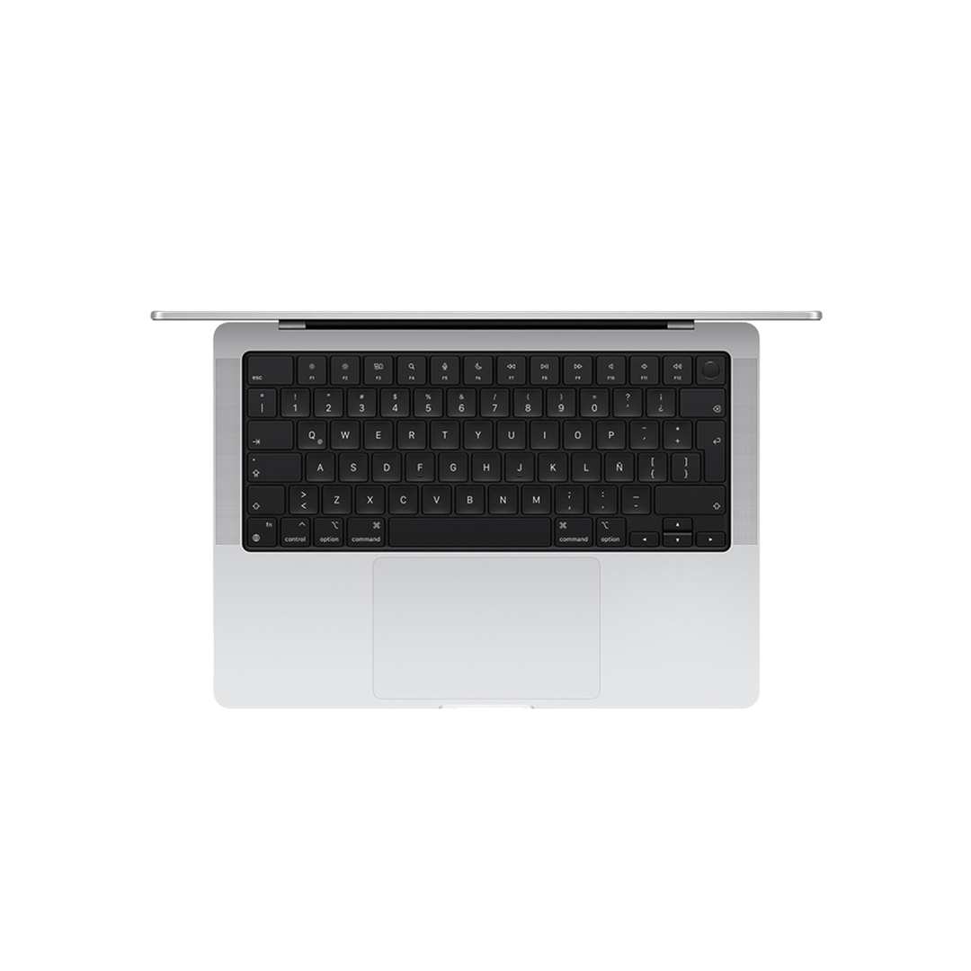 MacBook Pro 14" M4 - 10 CPU, 10 GPU, 16 GB, 1 TB - Plata