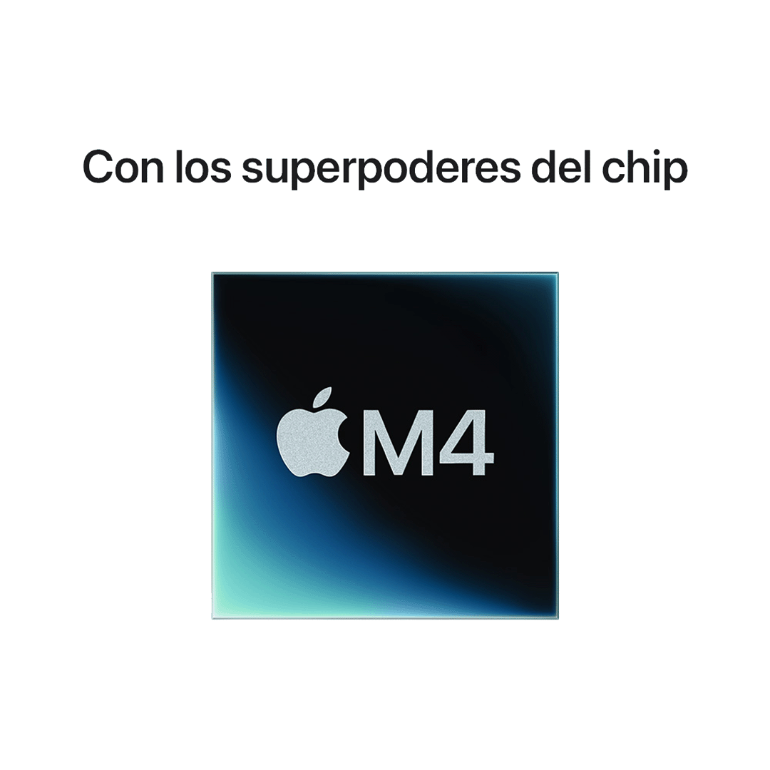 MacBook Pro 14" M4 - 10 CPU, 10 GPU, 16 GB, 1 TB - Plata