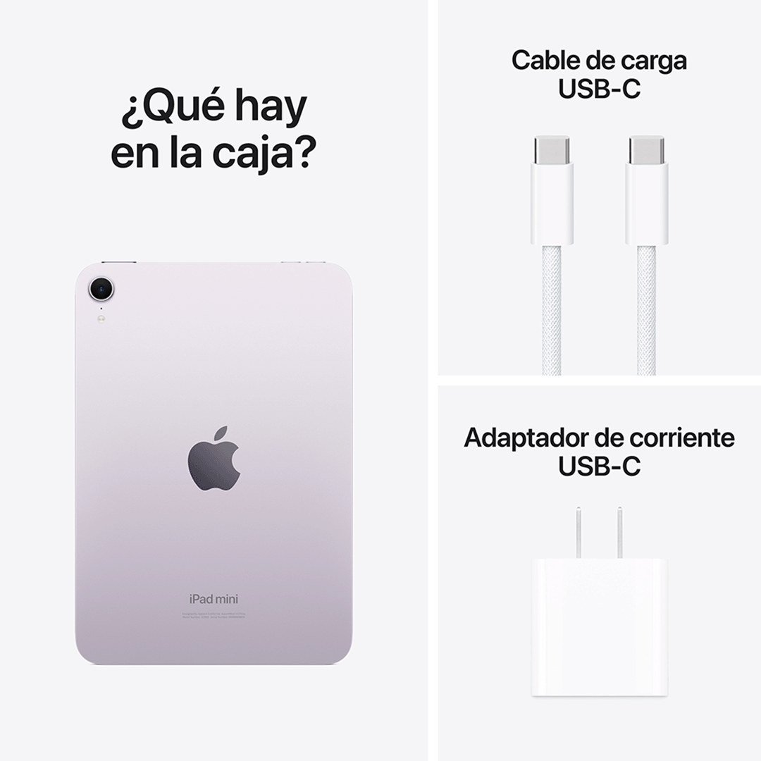 iPad mini Wi-Fi 128 GB - Violeta