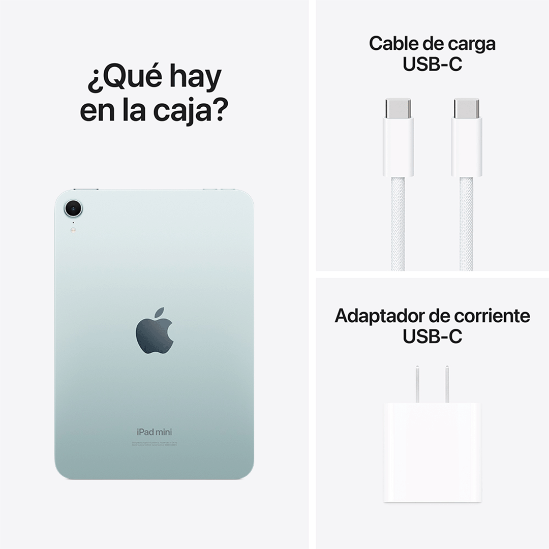 iPad mini Wi-Fi 256 GB - Azul