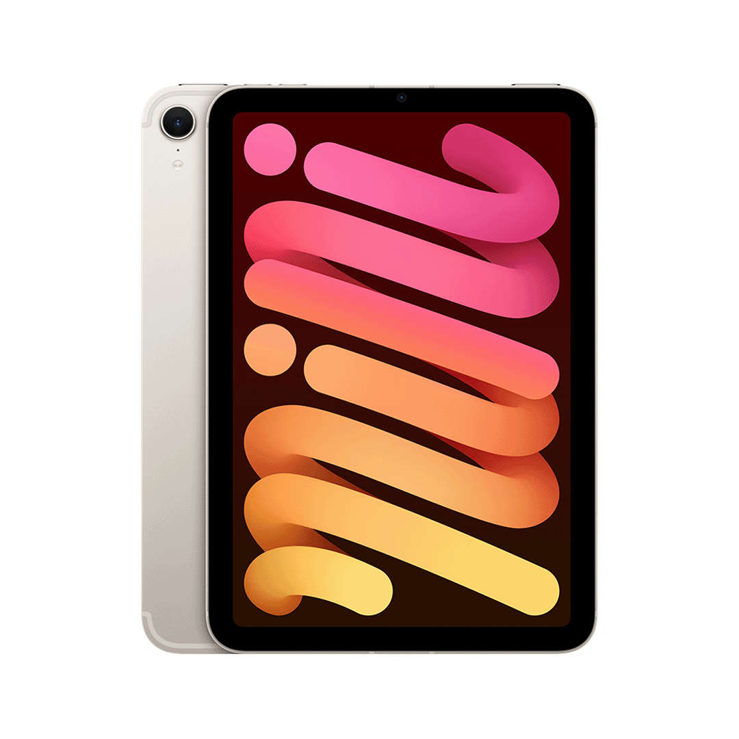 iPad mini Wi-Fi + Cellular 128 GB - Blanco Estrella