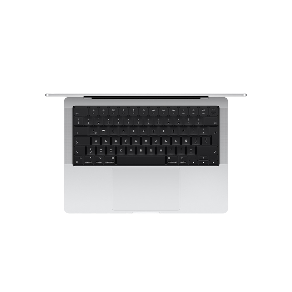 MacBook Pro 14" M4 - 10 CPU, 10 GPU, 24 GB, 1 TB - Plata
