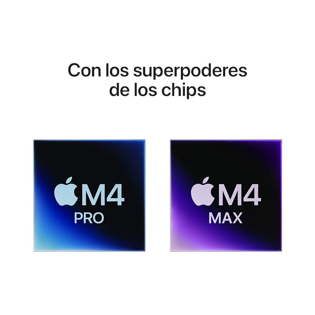 MacBook Pro 14" M4 - 10 CPU, 10 GPU, 24 GB, 1 TB - Plata