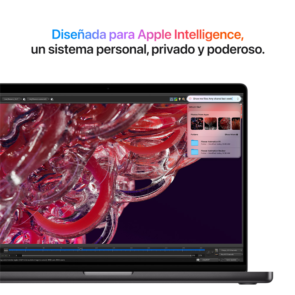 MacBook Pro 14" M4 - 10 CPU, 10 GPU, 24 GB, 1 TB - Plata