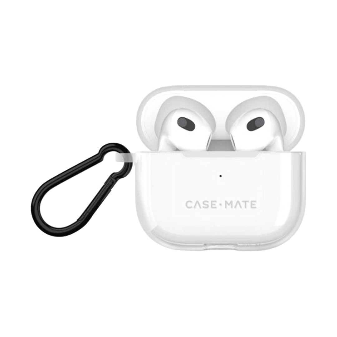 Funda para Airpods 4 Case-Mate Tough  - Transparente