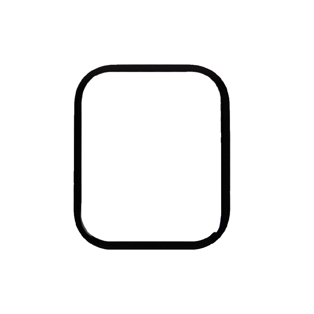 BodyGuardz Screen Protector for Apple Watch 45 mm Series 7/8/9                                       