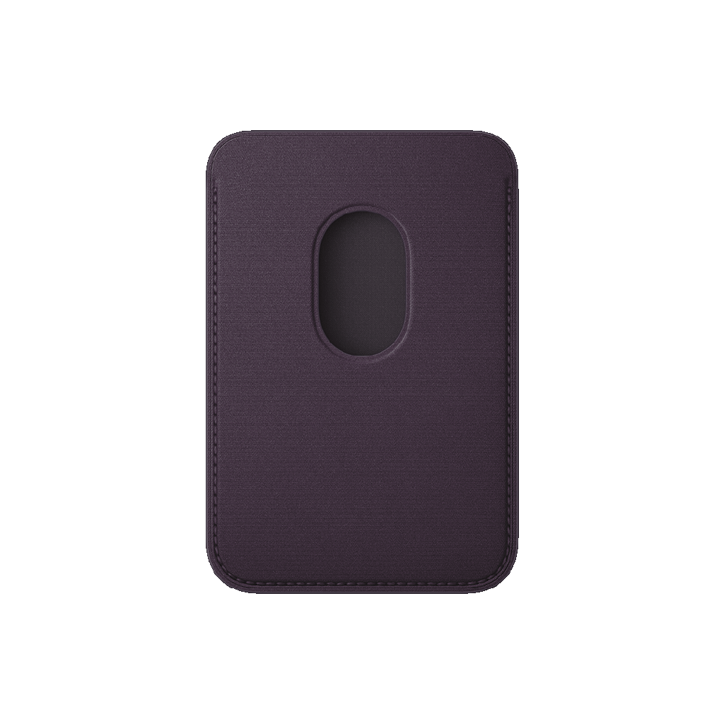 Iphone FineWoven Wallet MagSafe Blkberry