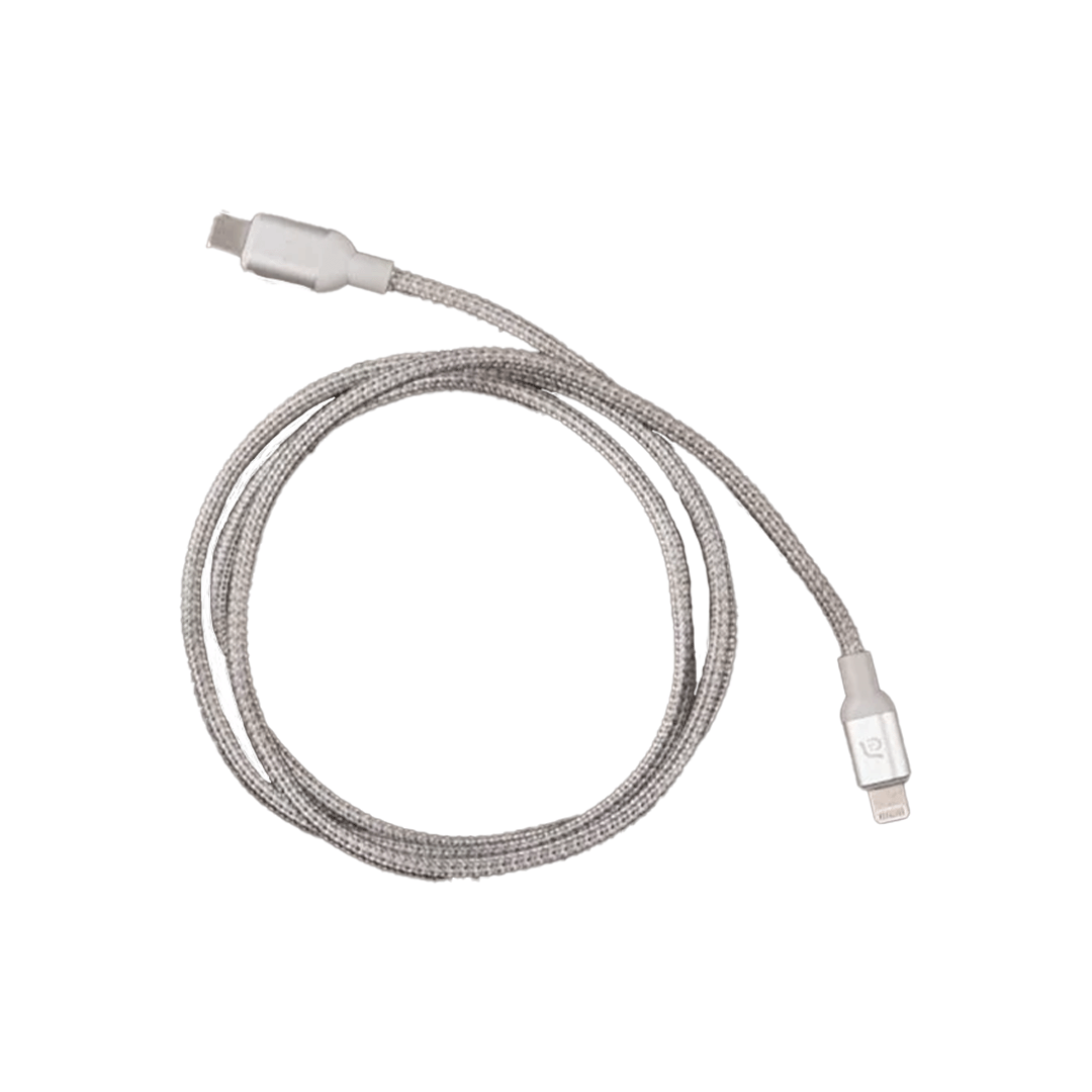 Adam Elements Peak II C120m TPE USB-C to Lightning Cable - White
