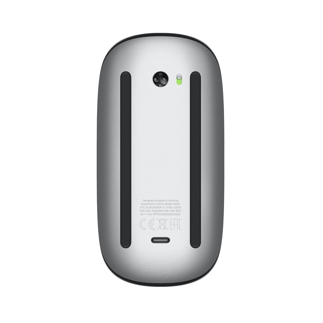 Magic Mouse - Black Multi-Touch Surface