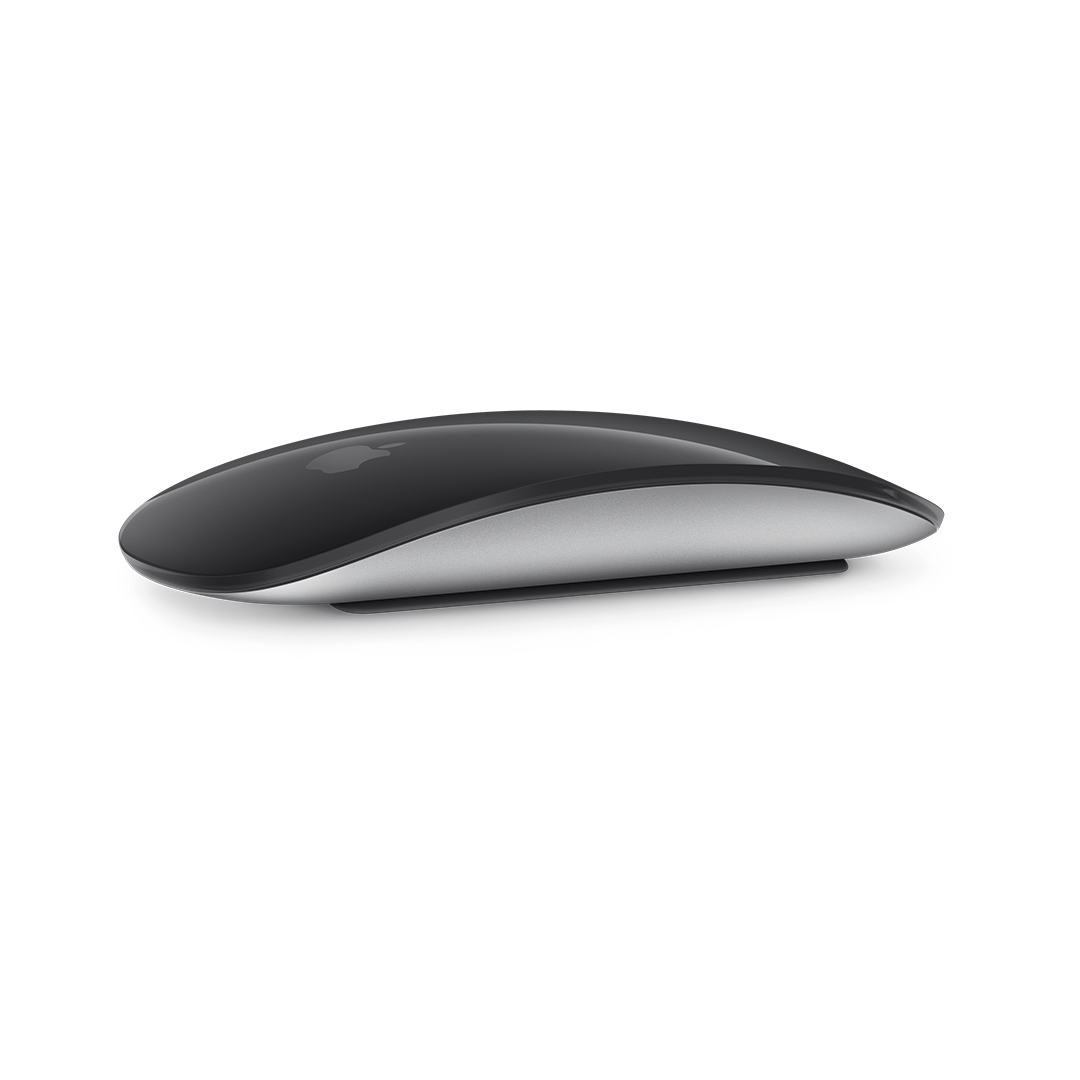 Magic Mouse - Black Multi-Touch Surface