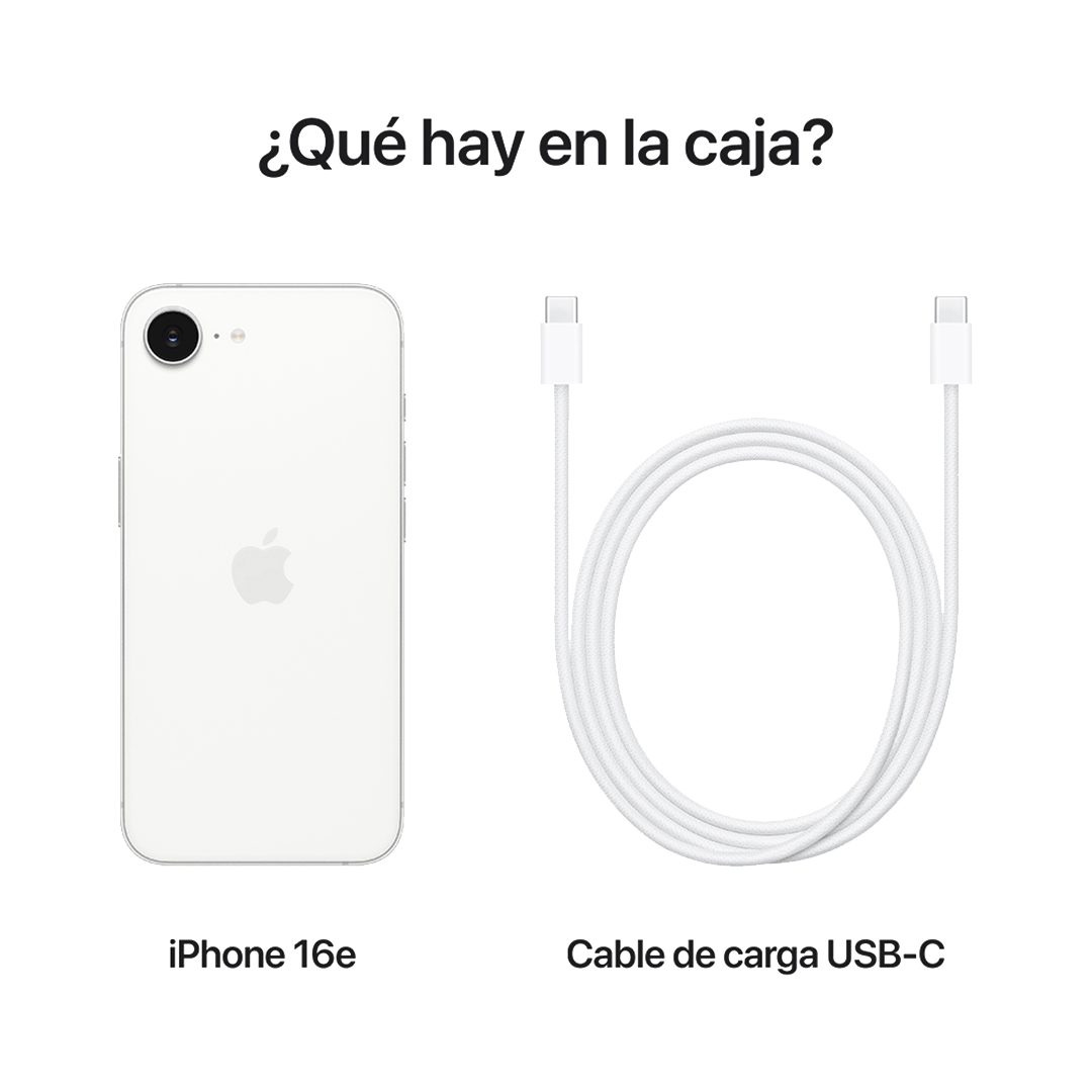iPhone 16e 512 GB - Negro