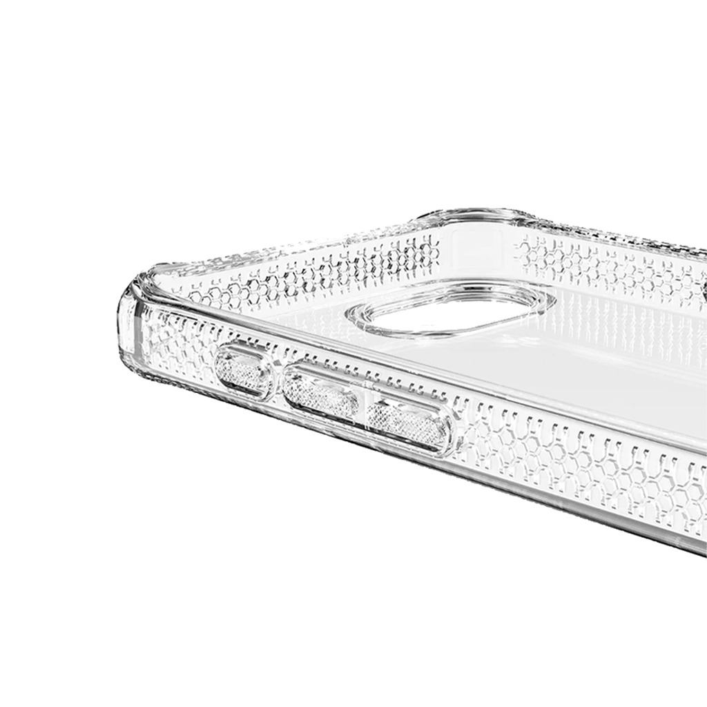 Itskins Spectrum R Funda Transparente para iPhone 16e - Transparente