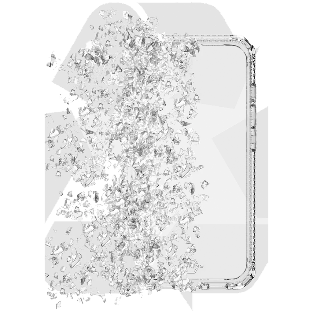 Itskins Spectrum R Funda Transparente para iPhone 16e - Transparente