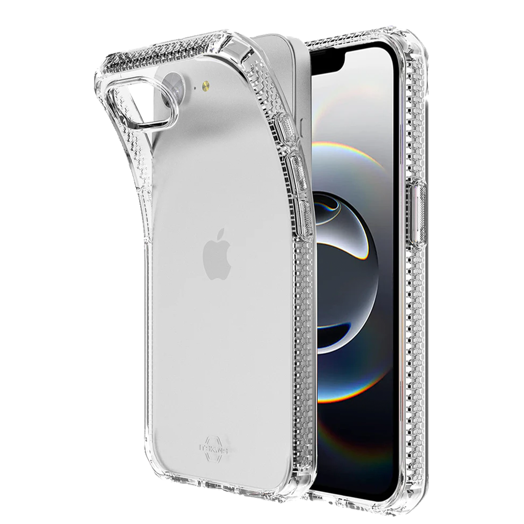 Itskins Spectrum R Funda Transparente para iPhone 16e - Transparente