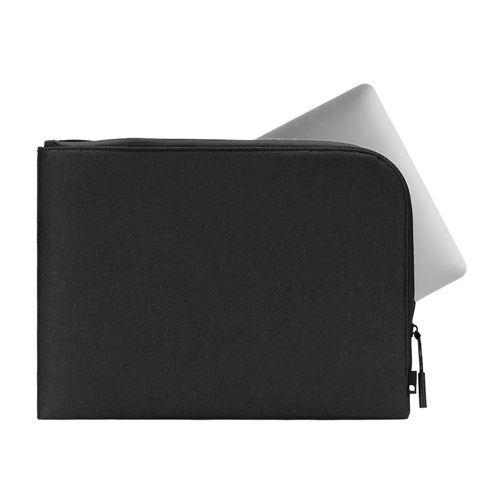 Incase Facet Sleeve para MacBook Pro 14" en Sarga Reciclada - Negro