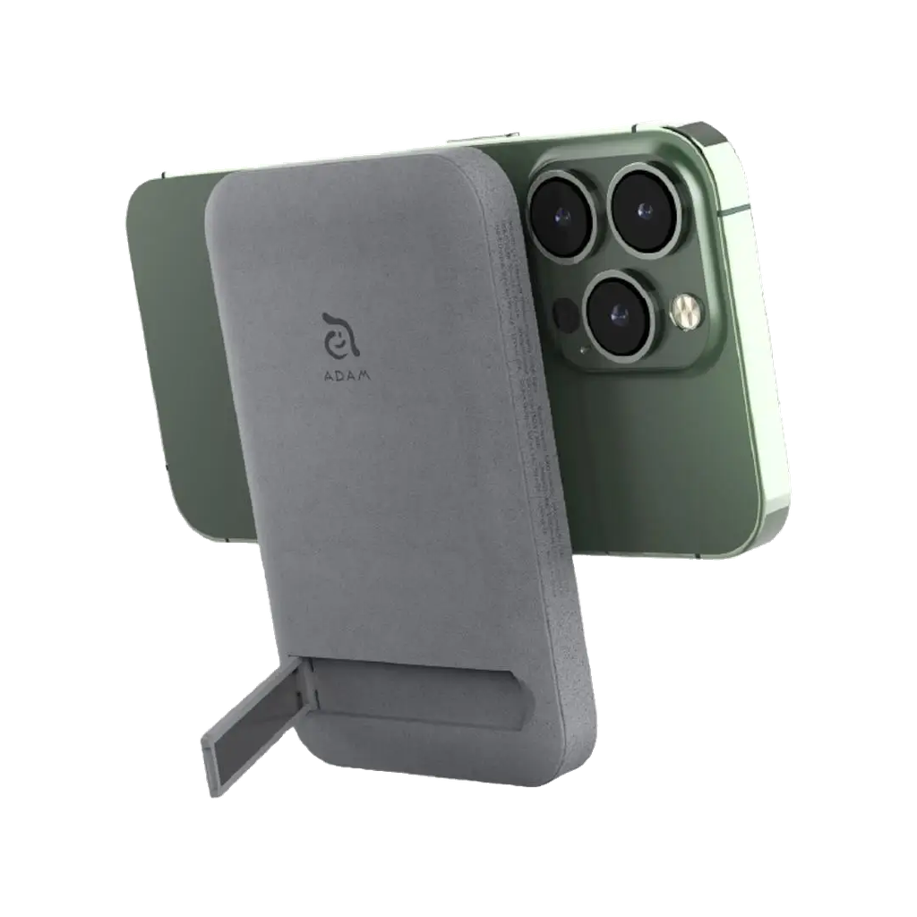 Adam Elements GRAVITY C2 Banco de Carga Magnético inalámbrico 10000mAh - Gris