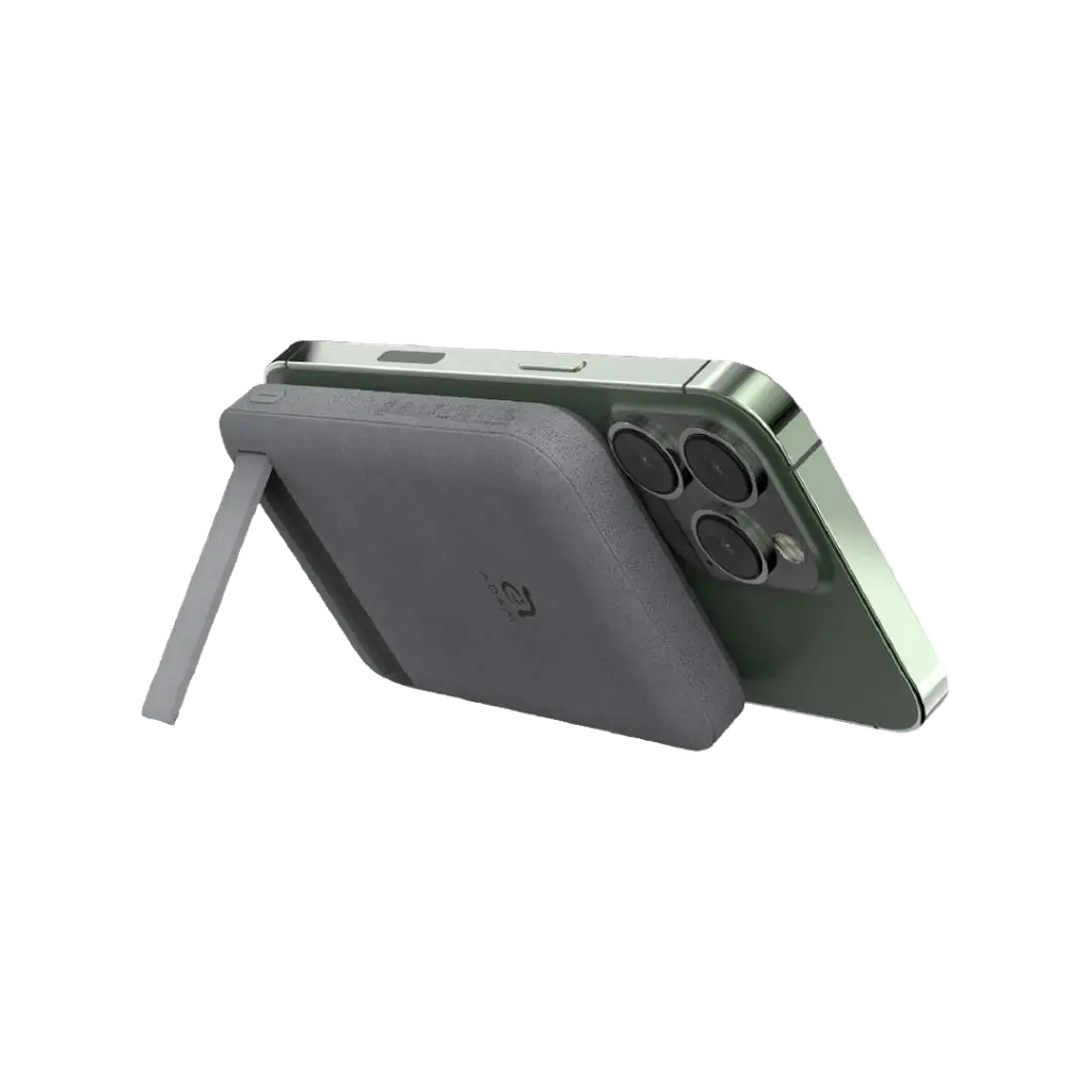 Adam Elements GRAVITY C2 Banco de Carga Magnético inalámbrico 10000mAh - Gris