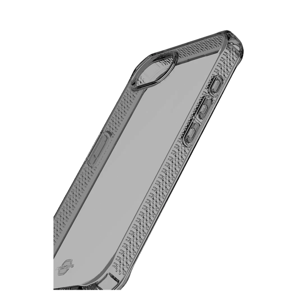 Itskins Spectrum R Funda Transparente para iPhone 16e - Humo