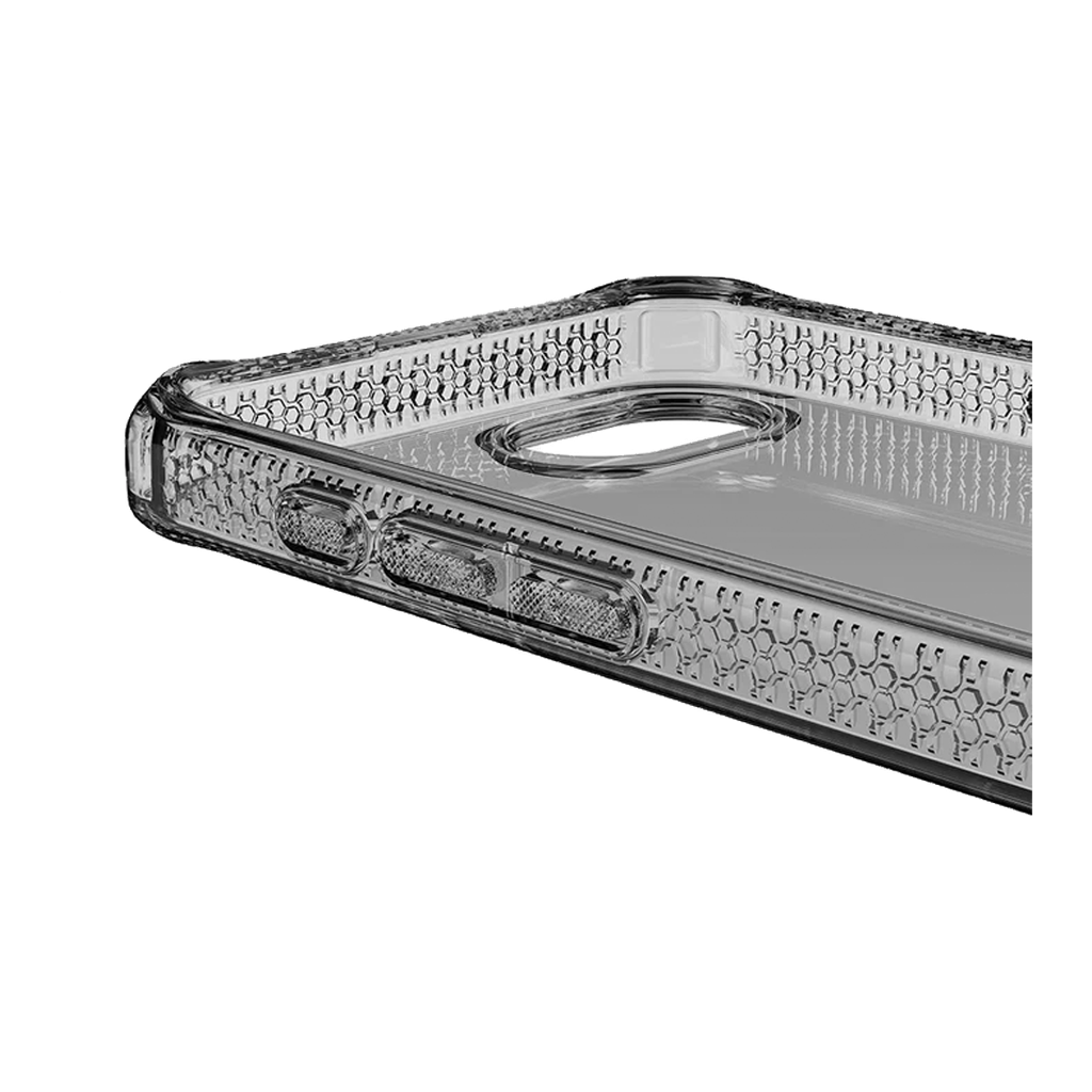 Itskins Spectrum R Funda Transparente para iPhone 16e - Humo