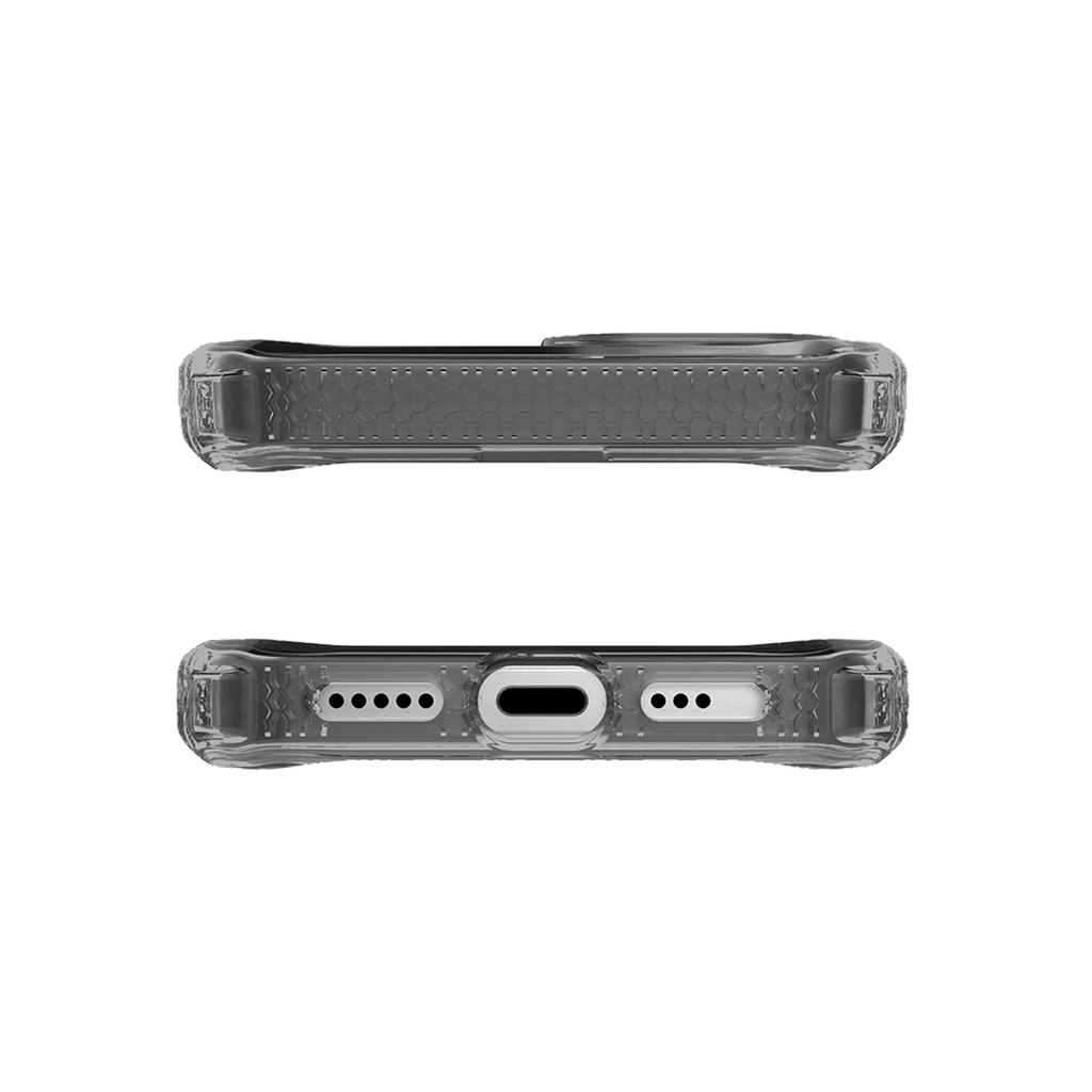 Itskins Spectrum R Funda Transparente para iPhone 16e - Humo