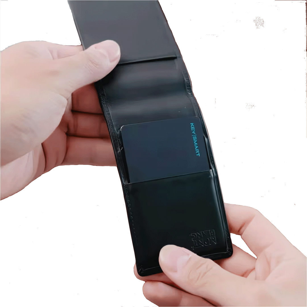 KeySmart SmartCard - Negro