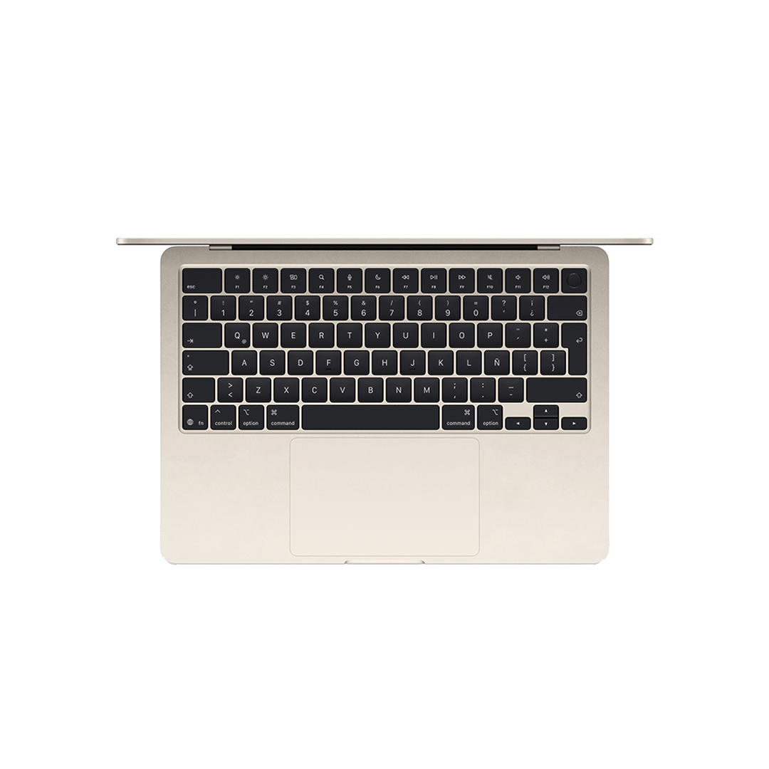 MacBook Air 13" M4 - 10 CPU, 10 GPU, 24 GB, 512 GB - Blanco Estrella
