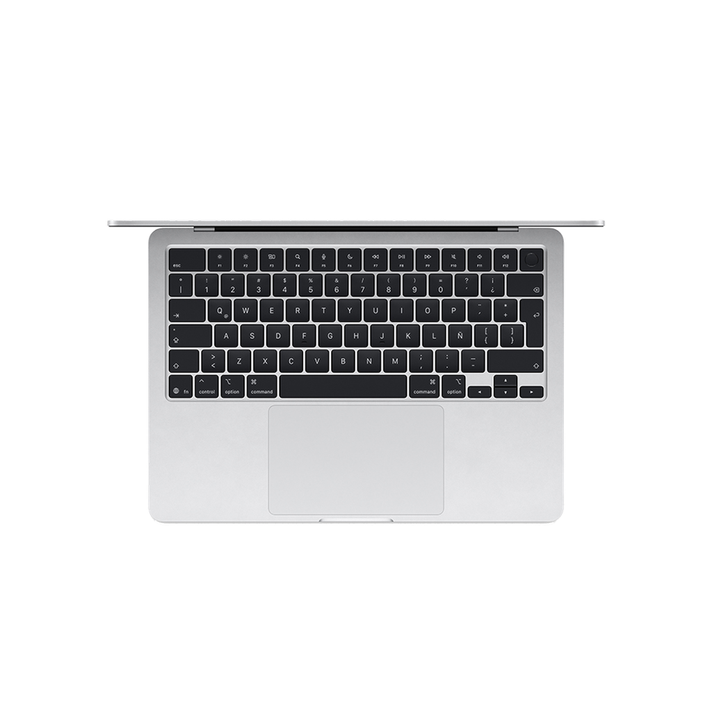 MacBook Air M4 - 10 CPU, 8 GPU, 16 GB, 256 GB - Plata