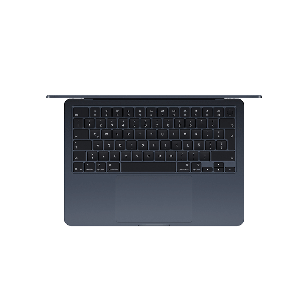MacBook Air 13" M4 - 10 CPU, 8 GPU, 16 GB, 256 GB - Medianoche