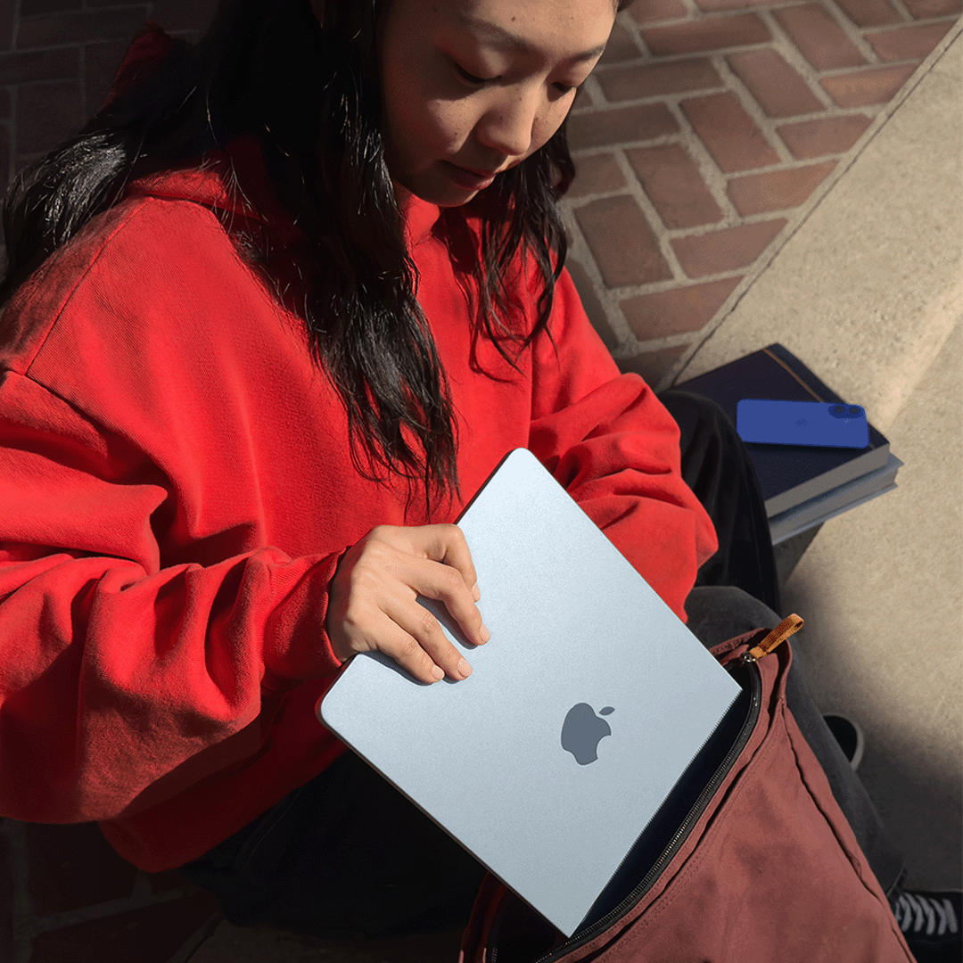 MacBook Air 13" M4 - 10 CPU, 8 GPU, 16 GB, 256 GB - Medianoche