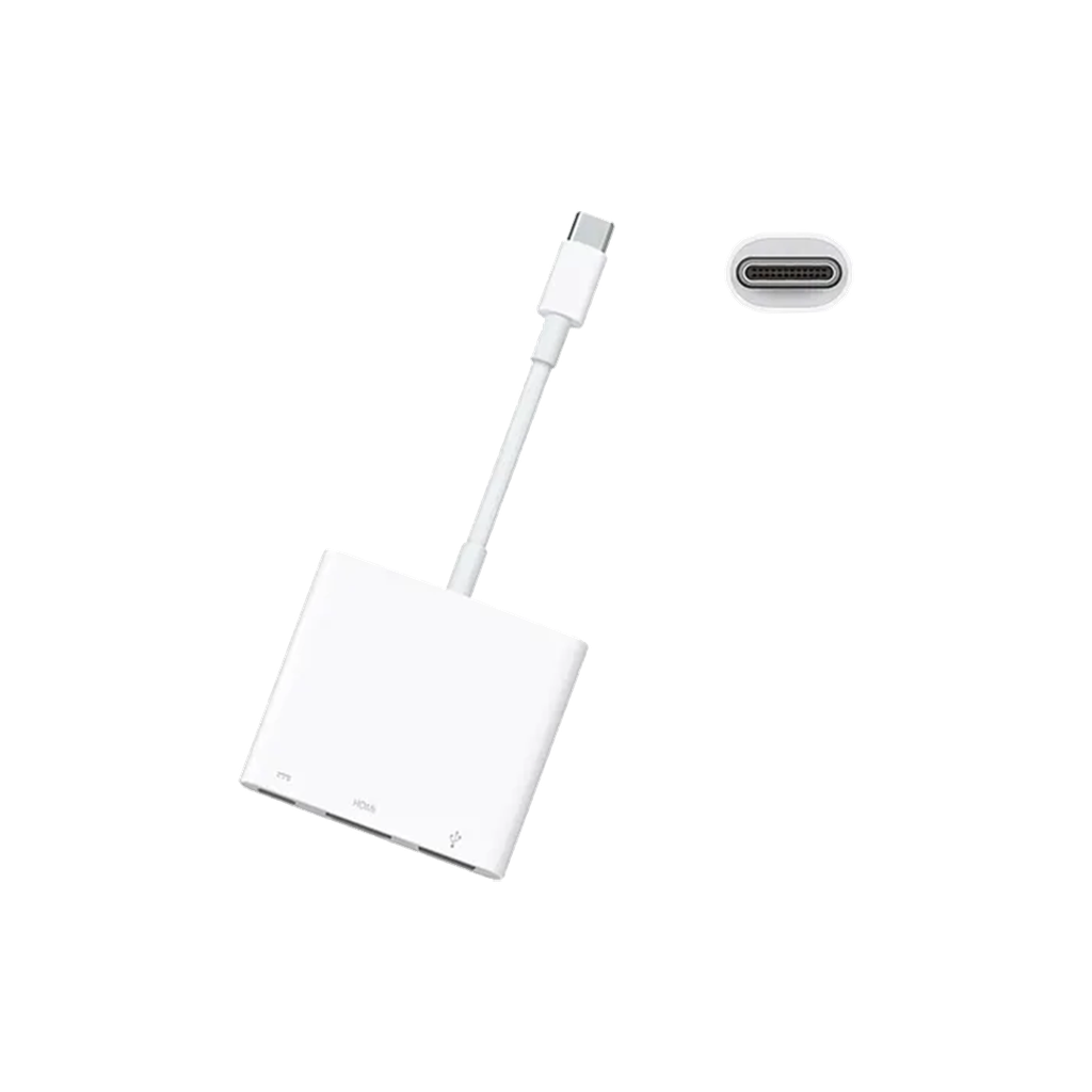 Adaptador Multipuerto a USB-C Digital AV