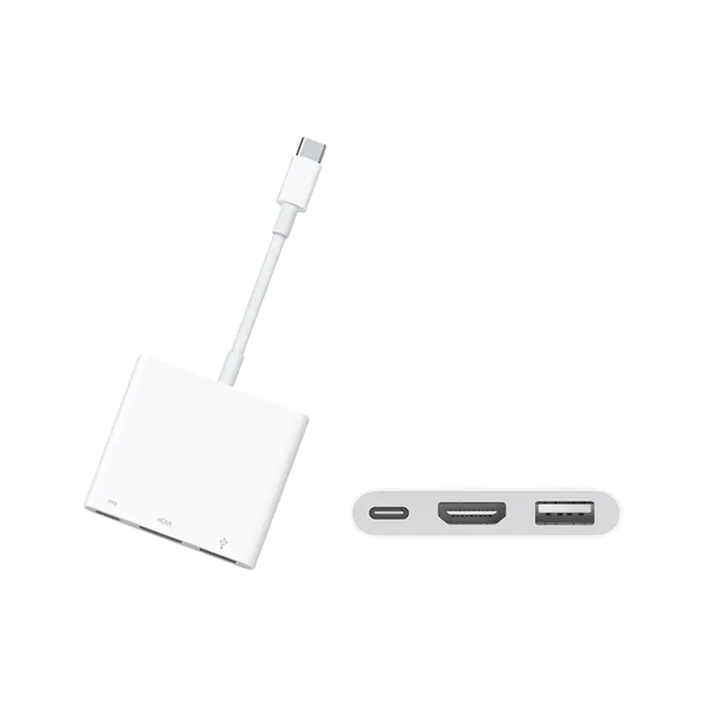 Adaptador Multipuerto a USB-C Digital AV