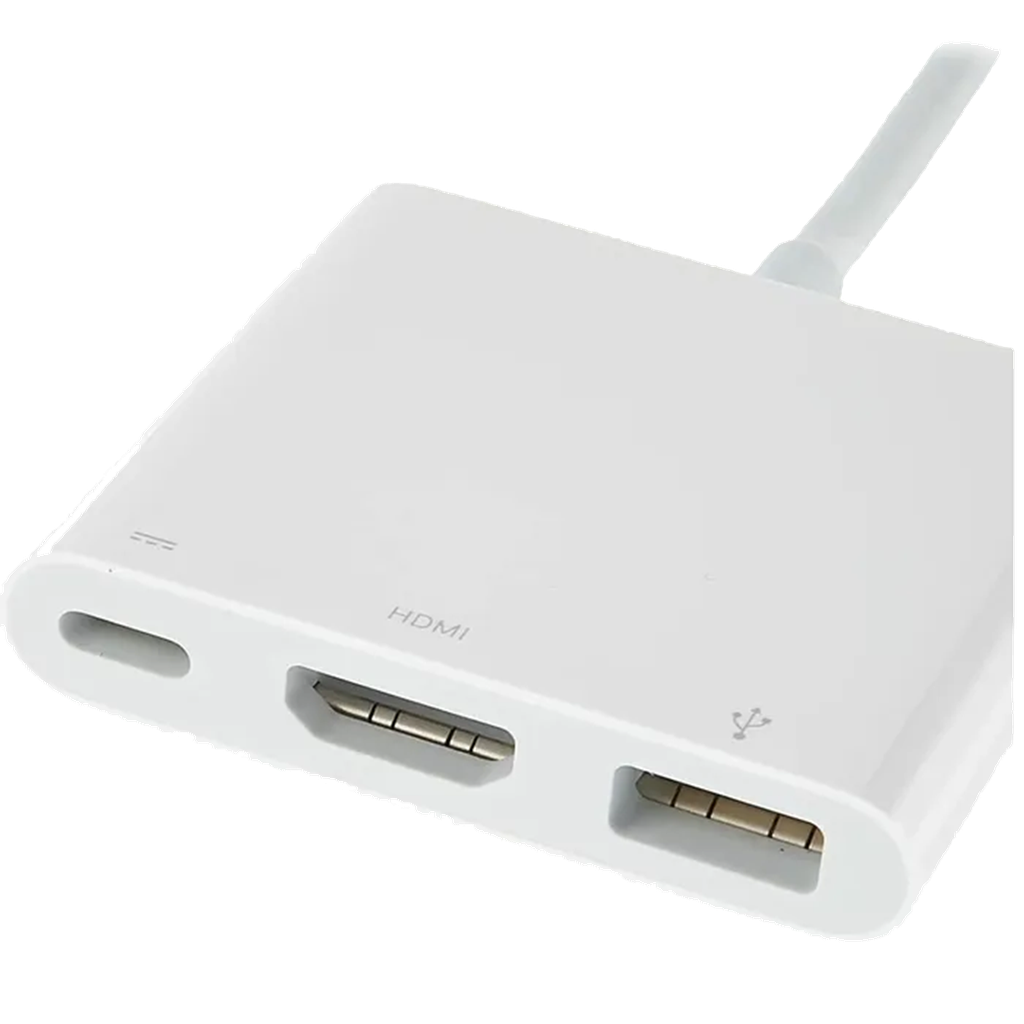 Adaptador Multipuerto a USB-C Digital AV